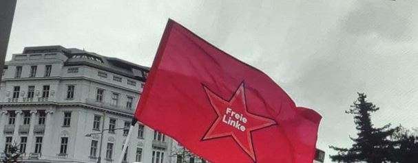 Kund­ge­bung am Sams­tag in Wien – Auf­ruf Freie Lin­ke Öster­reich Wien