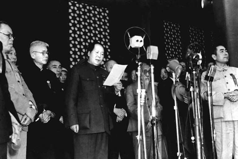 Der Chi­ne­si­sche Bür­ger­krieg und die Drit­te Chi­ne­si­sche Revo­lu­ti­on (1945 – 49) – Arti­kel­se­rie zu Chi­na Teil V