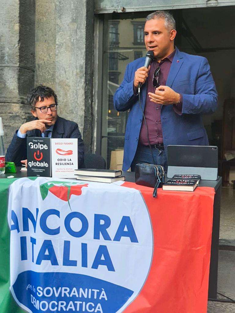 Eine neue demo­kra­tisch-sou­ve­rä­nis­ti­sche Bewe­gung for­miert sich in Italien