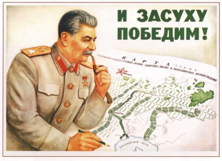 Sowjetischer Umweltschutz in der Stalin-Ära