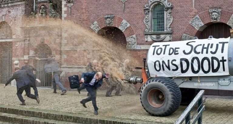 Bau­ern­pro­tes­te in Hol­land und der Gre­at Reset