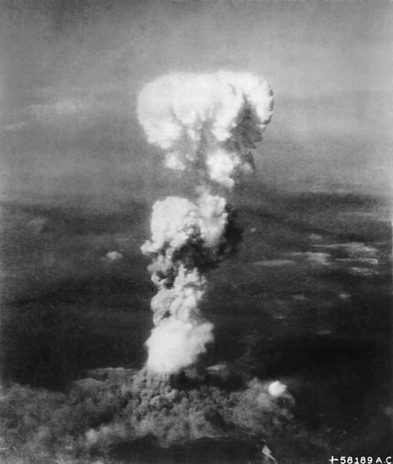 6. August 1945: Atom­bom­be auf Hiroshima