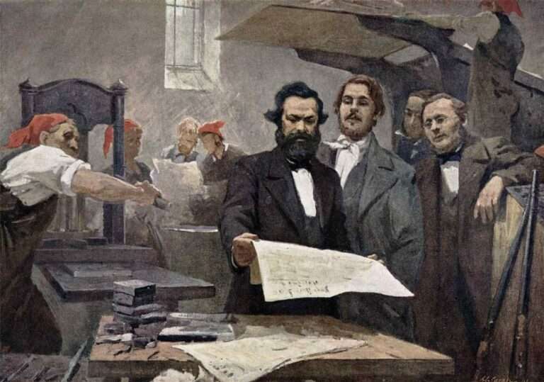 »Schmut­zig und ent­ner­vend«: Wie Marx und Engels mit den Corona-»Linken« abrechnen