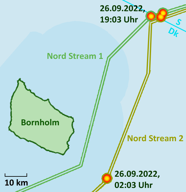 Nord Stream: Das verräterische Schweigen der Bundesregierung