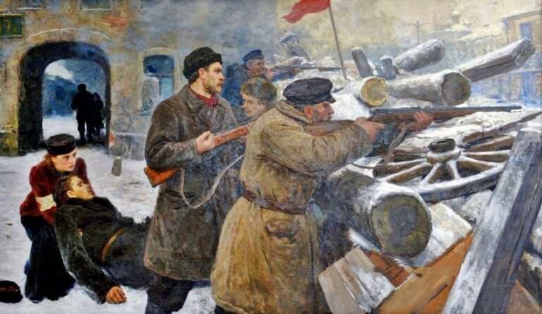 Der Ukrai­ne-Krieg und zwei unver­söhn­ba­re poli­ti­sche Stel­lung­nah­men der Arbei­ter­klas­se: bür­ger­lich und marxistisch-leninistisch