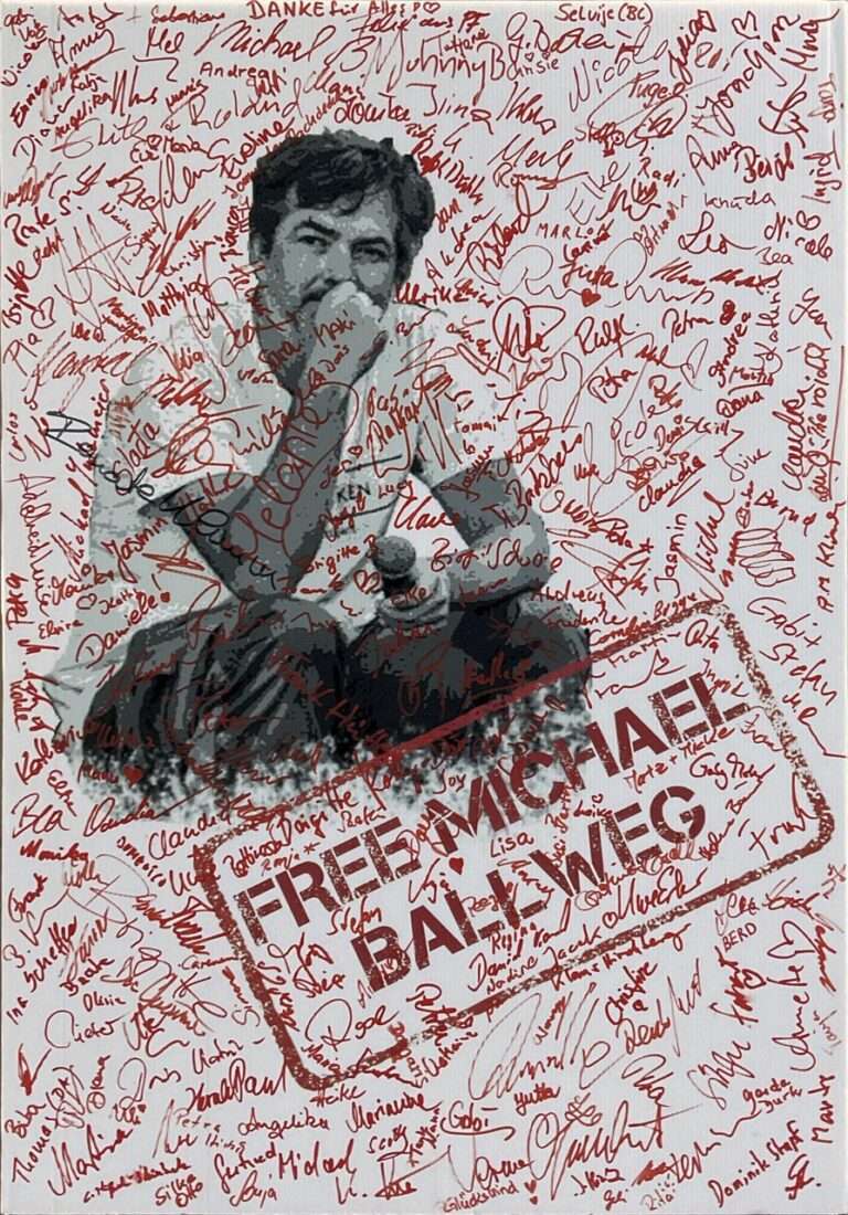 Frei­heit für den poli­ti­schen Gefan­ge­nen Micha­el Ballweg!
