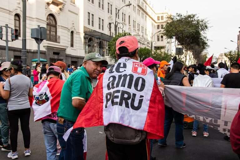 Der ignorierte Aufstand in Peru