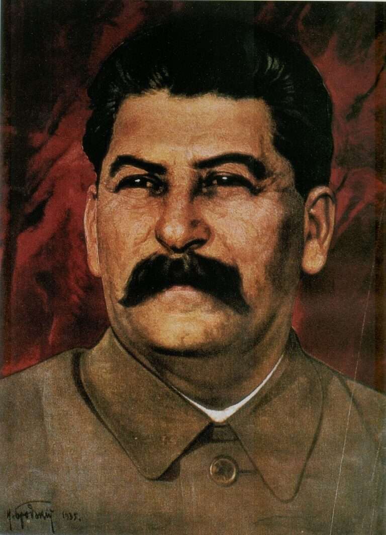 Über Sta­lin
