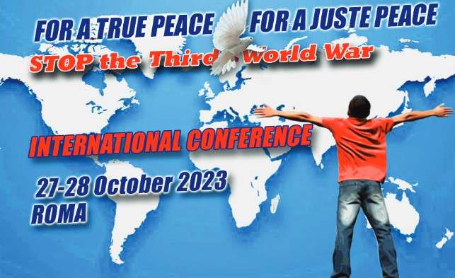 A Little Bit of Peace: Interview on the International Peace Conference in Rome in October 2023