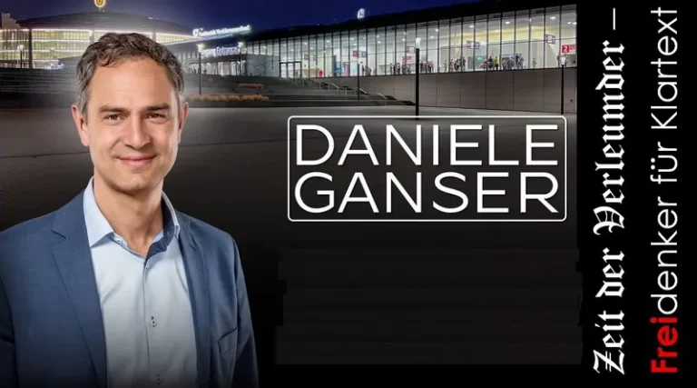 Soli­da­ri­tät mit Danie­le Ganser