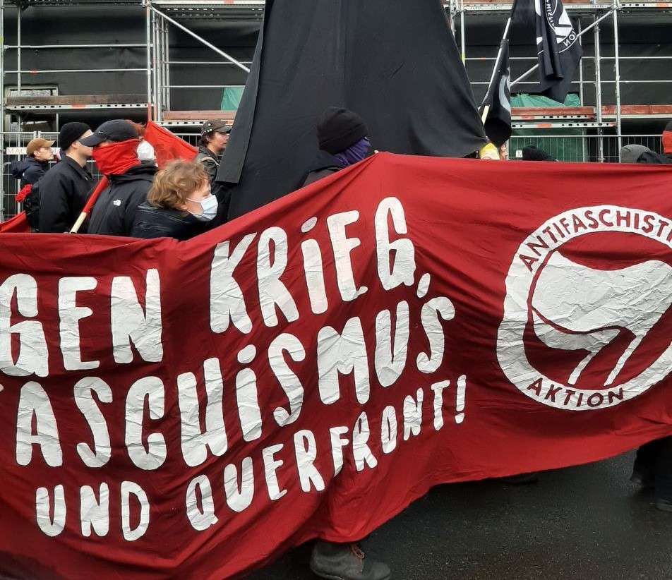 Against War, Fascism, and Lateral Fronts ( Luxemburg-Liebknecht Demo Berlin 2022)