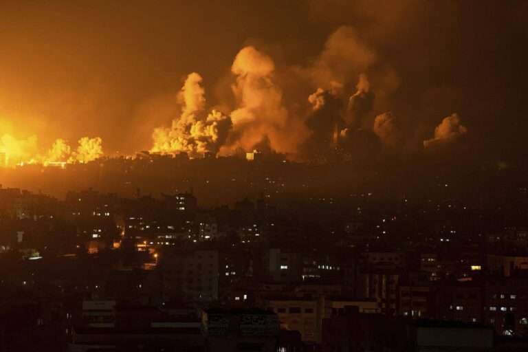 Gaza 2023: Hightech-​Krieg in neuem Licht